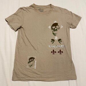 Taco Tuesday Royalty Shirt Mens Size Small Tshirt Skulls